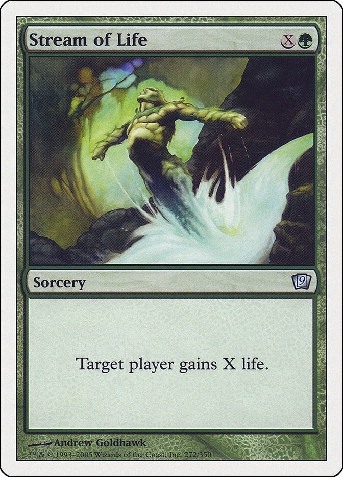 Image for Stream of Life (9th Edition) (272) - Magic: The Gathering