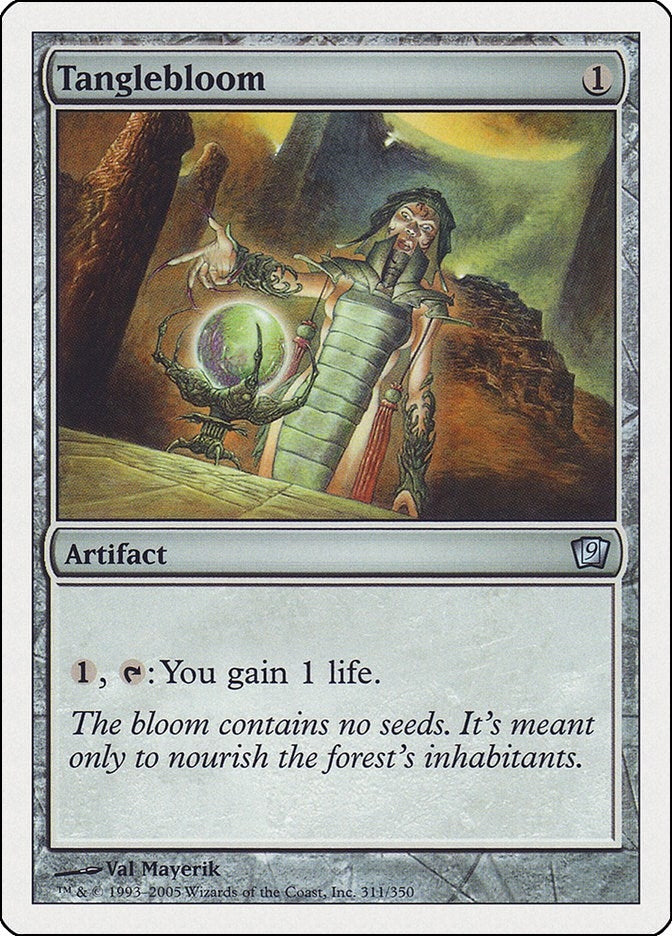Image for Tanglebloom (9th Edition) (311) - Magic: The Gathering