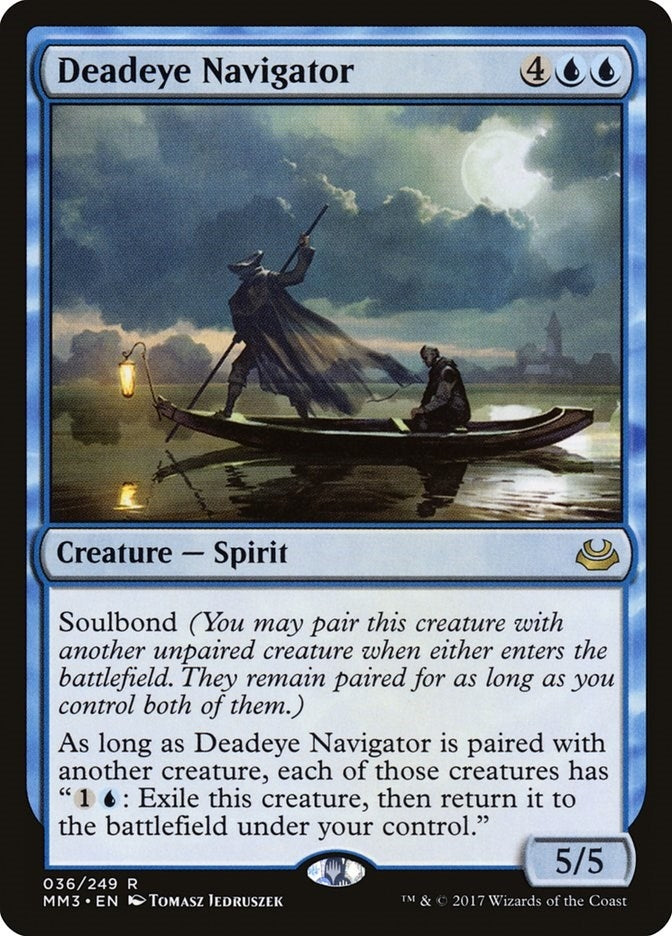 Image for Deadeye Navigator (Modern Masters 2017) (36) - Magic: The Gathering