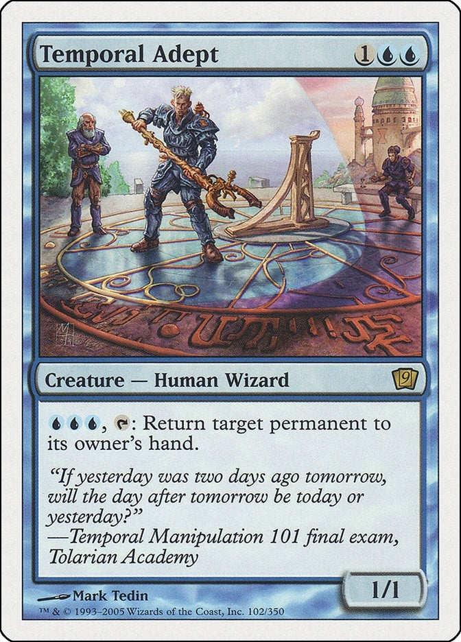 Image for Temporal Adept (9th Edition) (102) - Magic: The Gathering