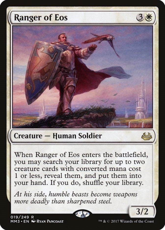 Image for Ranger of Eos (Modern Masters 2017) (19) - Magic: The Gathering