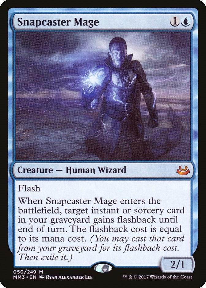 Image for Snapcaster Mage (Modern Masters 2017) (50) - Magic: The Gathering