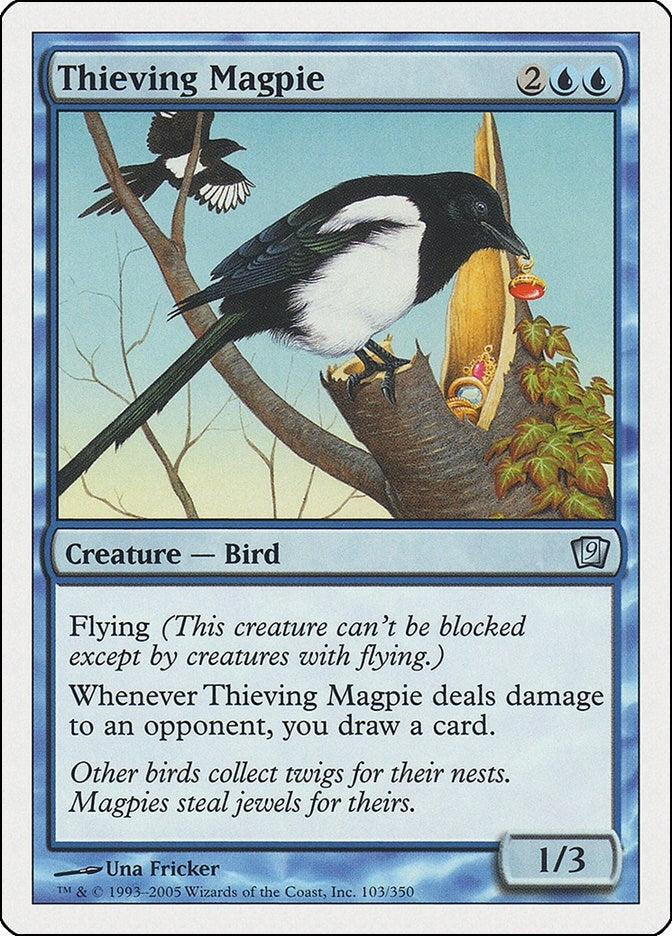 Image for Thieving Magpie (9th Edition) (103) - Magic: The Gathering