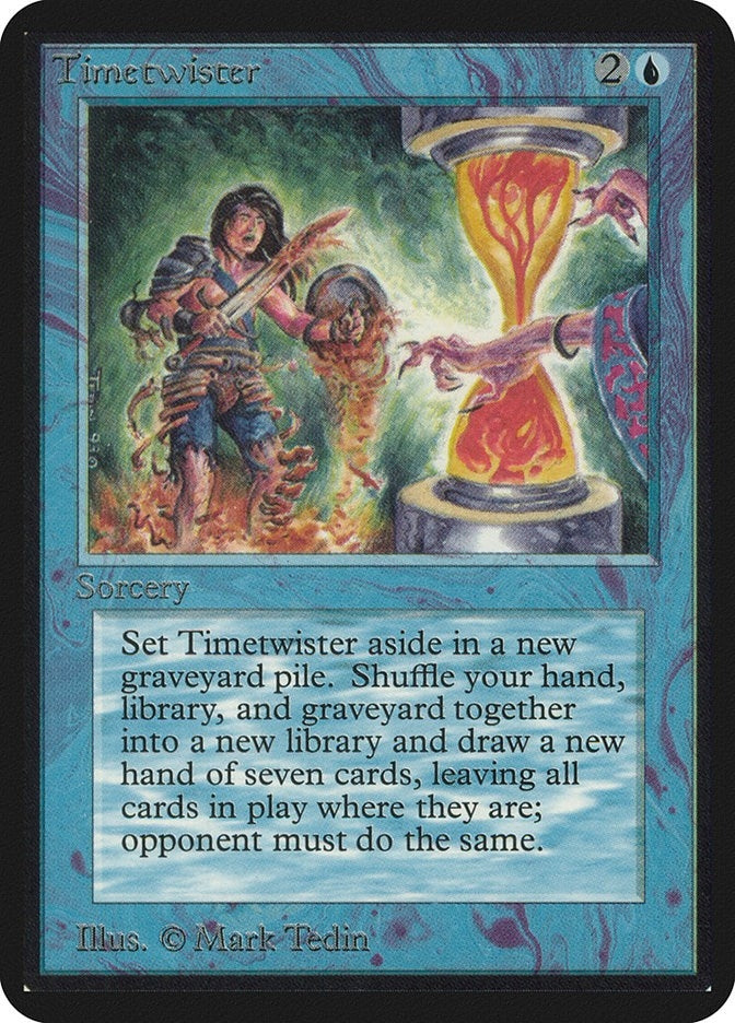 Image for Timetwister (Alpha Edition) - Magic: The Gathering