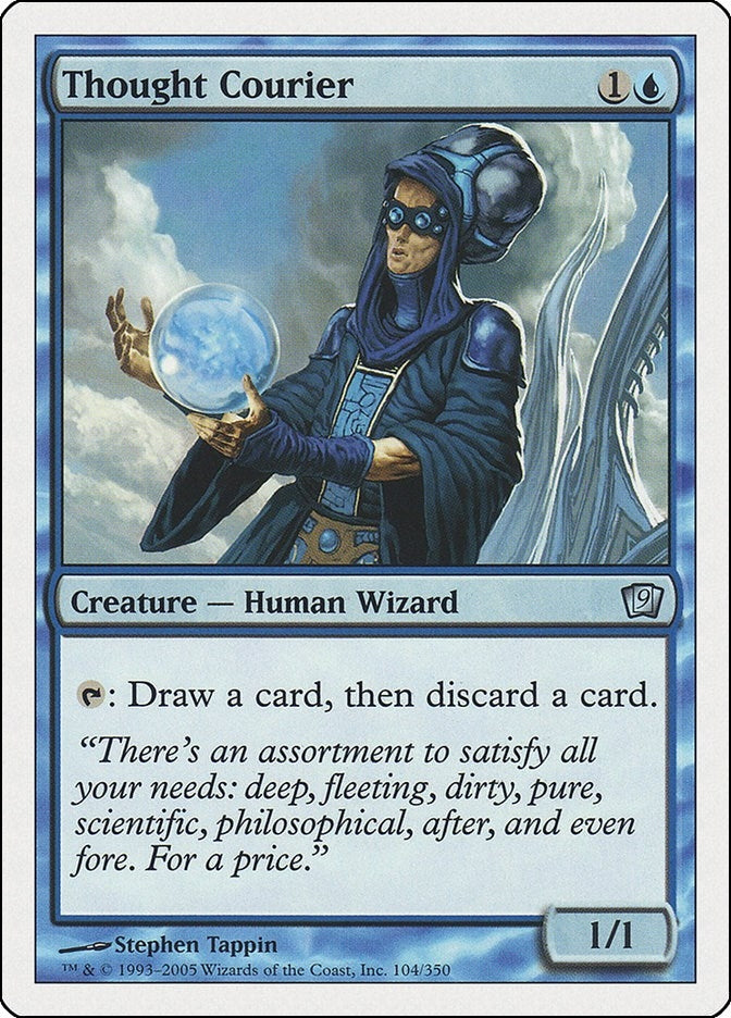 Image for Thought Courier (9th Edition) (104) - Magic: The Gathering