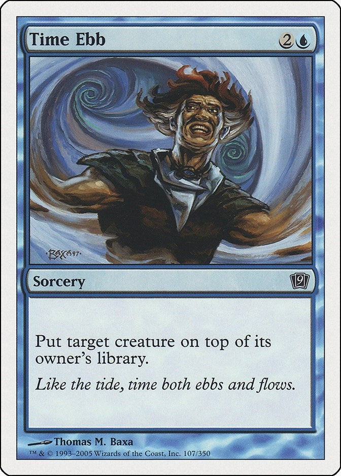 Image for Time Ebb (9th Edition) (107) - Magic: The Gathering