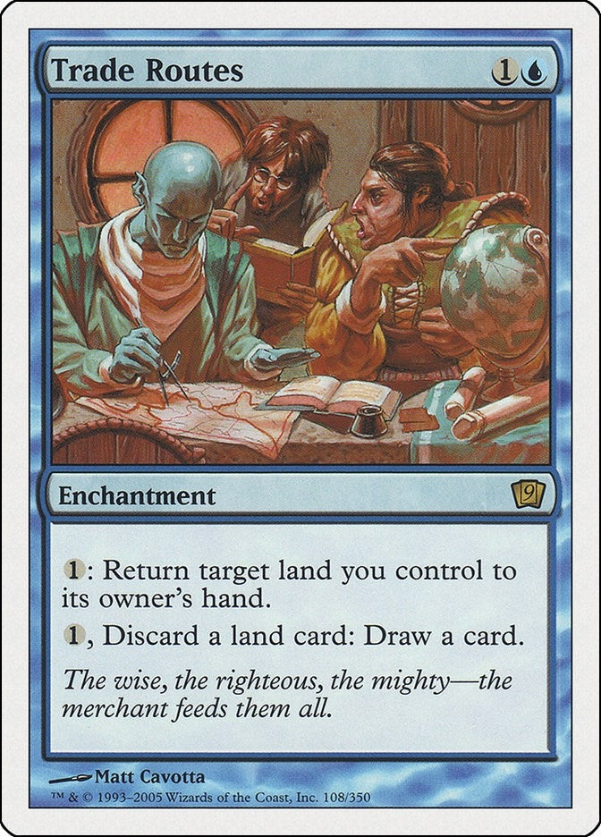 Image for Trade Routes (9th Edition) (108) - Magic: The Gathering