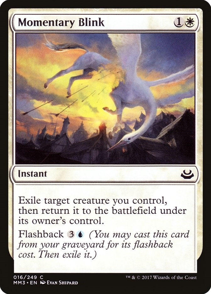 Image for Momentary Blink (Modern Masters 2017) (16) - Magic: The Gathering