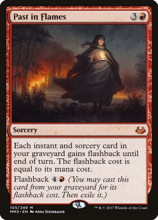 Image for Past in Flames (Modern Masters 2017) (105) - Magic: The Gathering