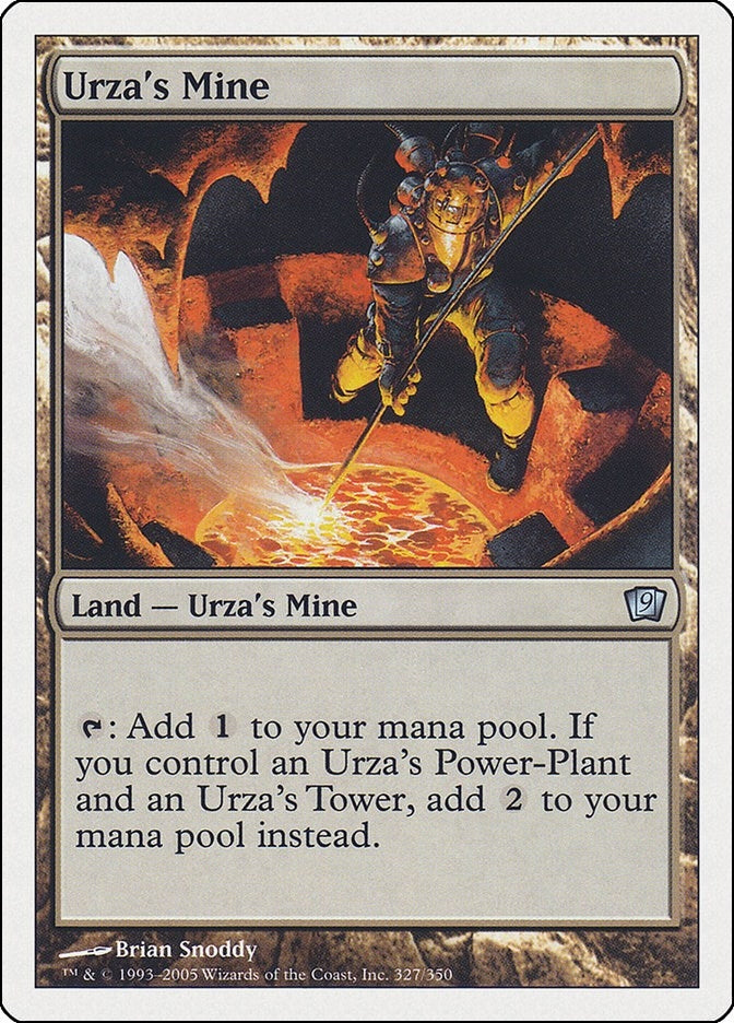 Image for Urza's Mine (9th Edition) (327) - Magic: The Gathering