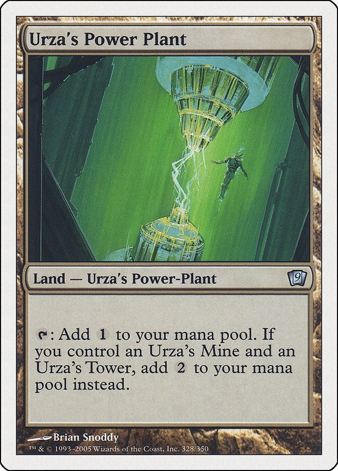 Image for Urza's Power Plant (9th Edition) (328) - Magic: The Gathering