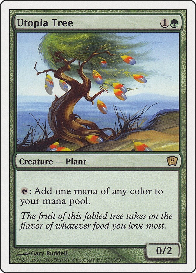 Image for Utopia Tree (9th Edition) (277) - Magic: The Gathering