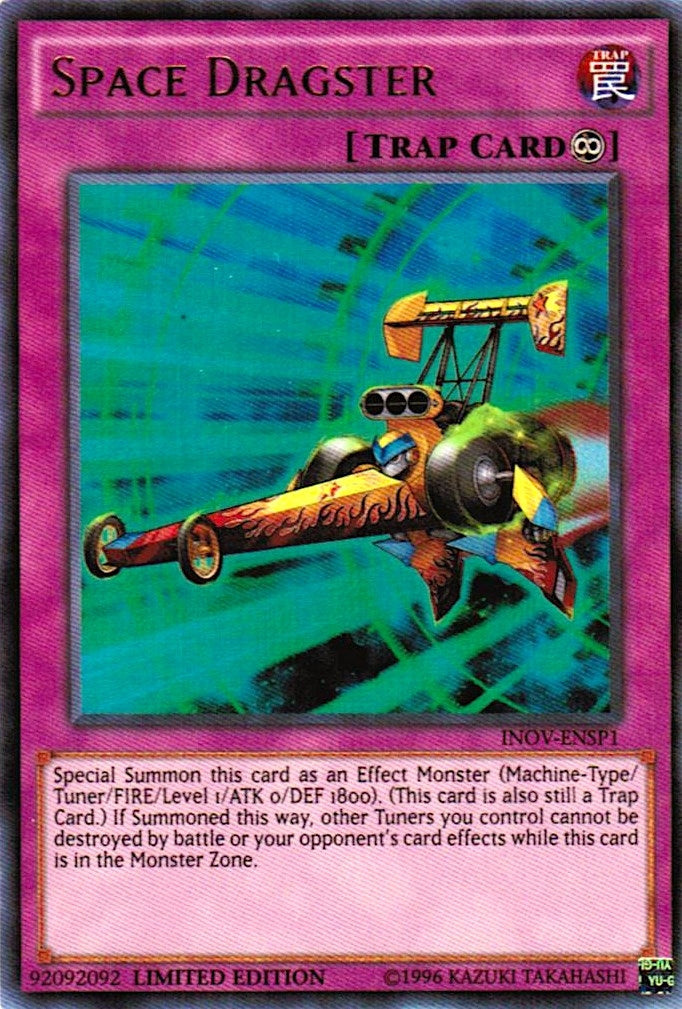 Image for Space Dragster (INOV-ENSP1) (Invasion: Vengeance) (INOV-ENSP1) - YuGiOh