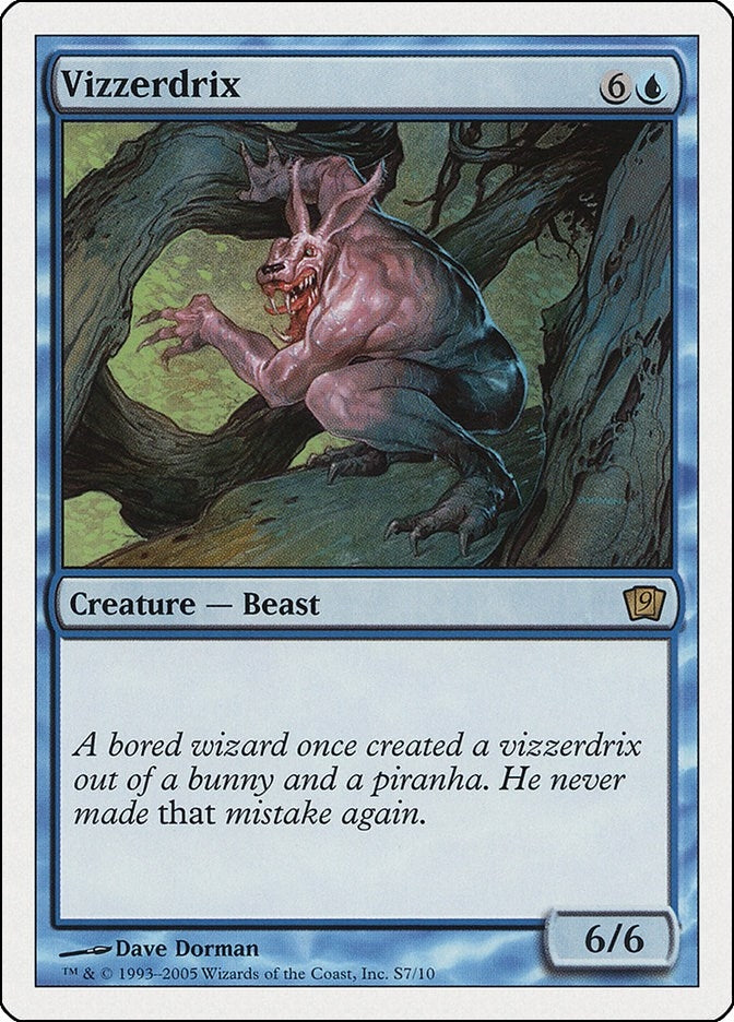 Image for Vizzerdrix (9th Edition) (S7) - Magic: The Gathering
