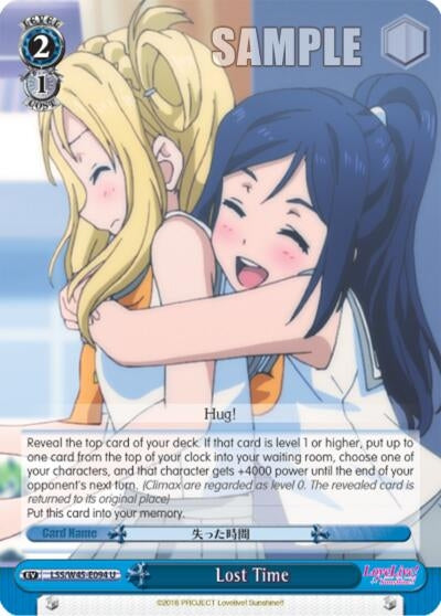 Image for Lost Time (Love Live! Sunshine!!) (LSS/W45-E094 U) - Weiss Schwarz