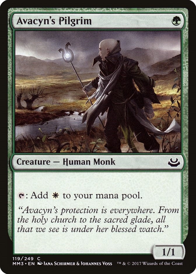 Image for Avacyn's Pilgrim (Modern Masters 2017) (119) - Magic: The Gathering