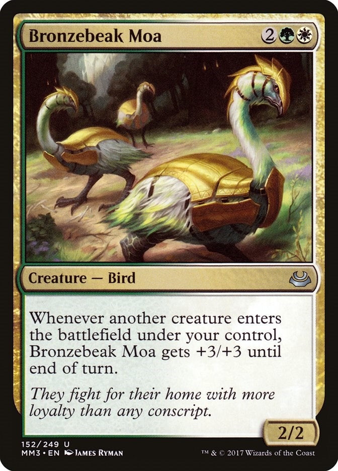 Image for Bronzebeak Moa (Modern Masters 2017) (152) - Magic: The Gathering