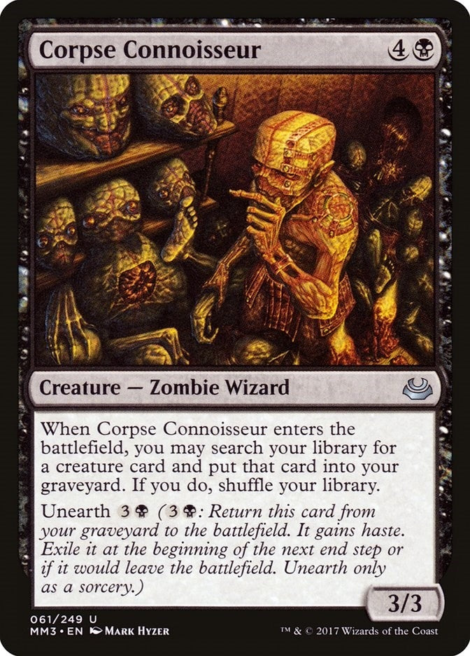 Image for Corpse Connoisseur (Modern Masters 2017) (61) - Magic: The Gathering