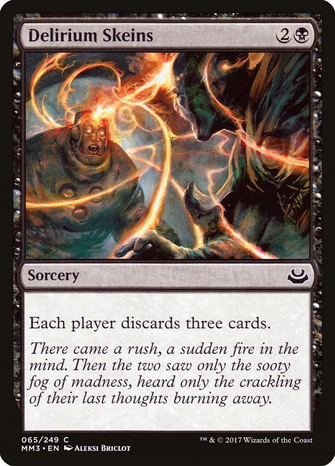 Image for Delirium Skeins (Modern Masters 2017) (65) - Magic: The Gathering