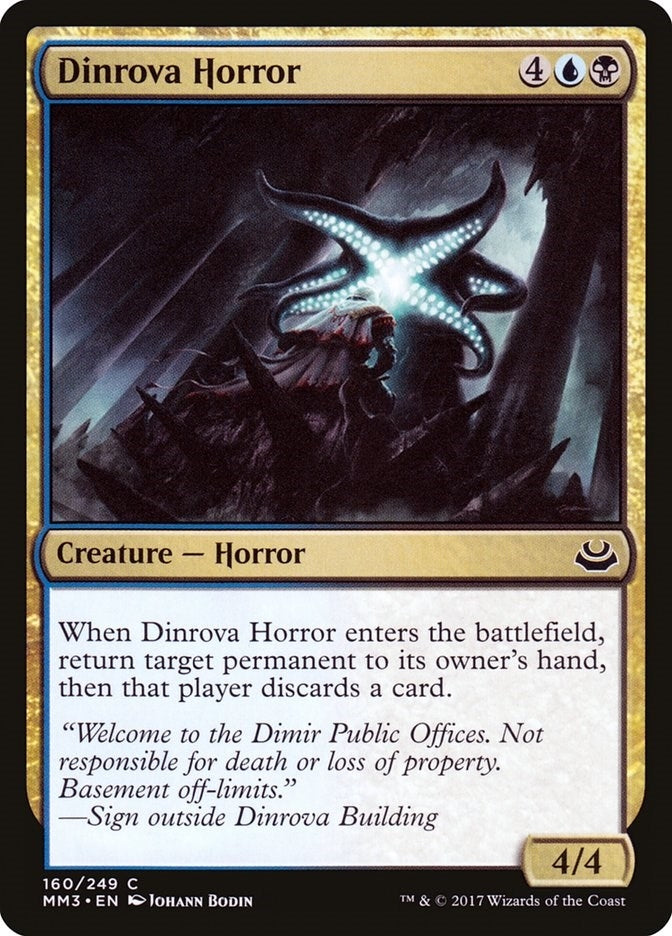Image for Dinrova Horror (Modern Masters 2017) (160) - Magic: The Gathering