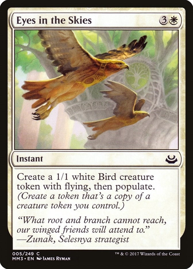 Image for Eyes in the Skies (Modern Masters 2017) (5) - Magic: The Gathering