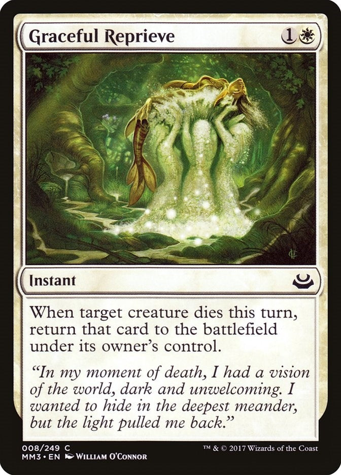 Image for Graceful Reprieve (Modern Masters 2017) (8) - Magic: The Gathering