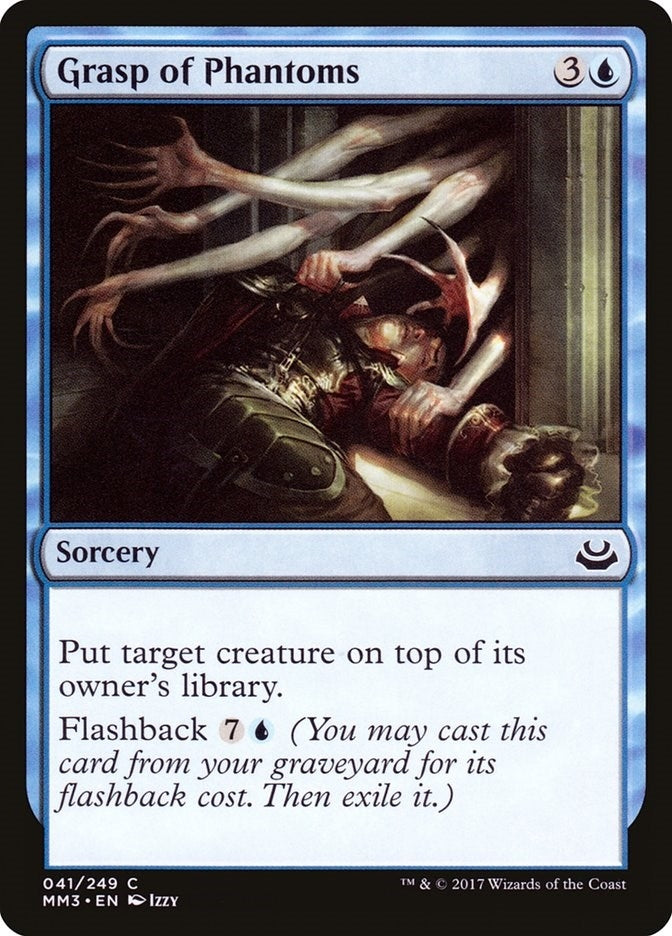 Image for Grasp of Phantoms (Modern Masters 2017) (41) - Magic: The Gathering