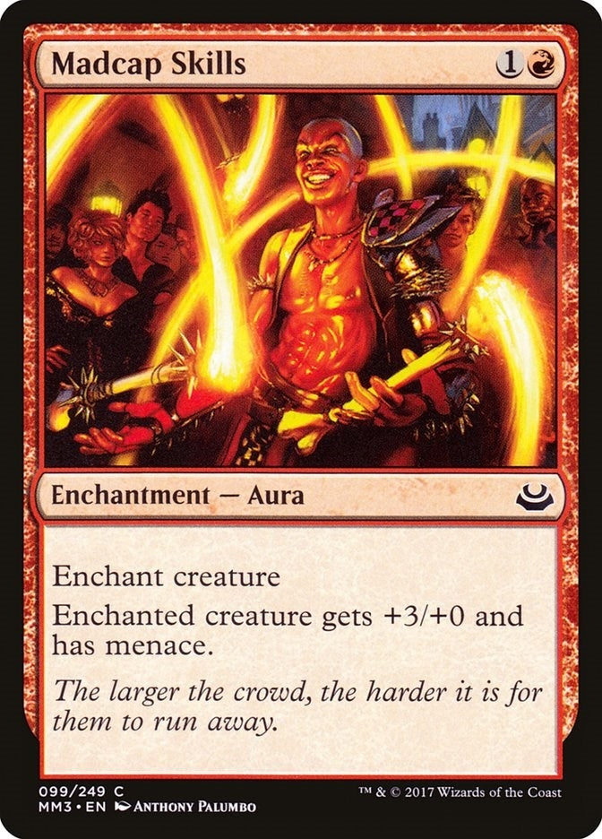 Image for Madcap Skills (Modern Masters 2017) (99) - Magic: The Gathering