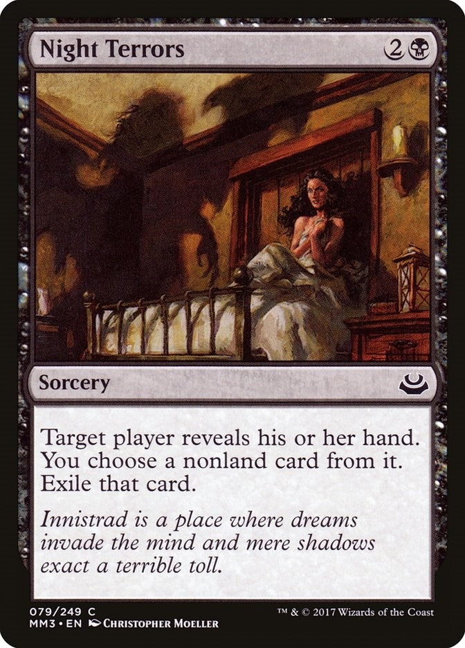 Image for Night Terrors (Modern Masters 2017) (79) - Magic: The Gathering