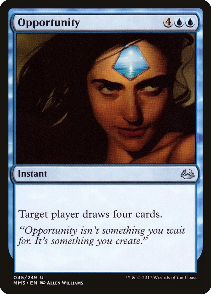 Image for Opportunity (Modern Masters 2017) (45) - Magic: The Gathering