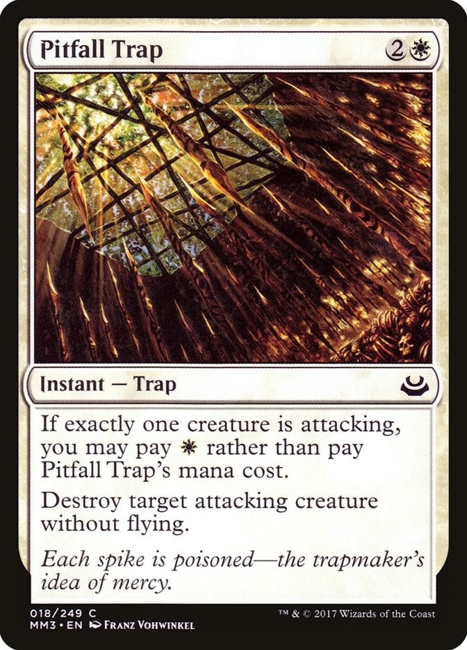 Image for Pitfall Trap (Modern Masters 2017) (18) - Magic: The Gathering