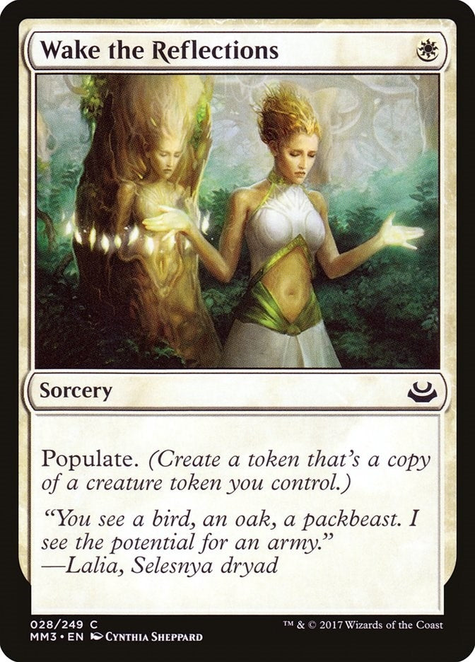 Image for Wake the Reflections (Modern Masters 2017) (28) - Magic: The Gathering