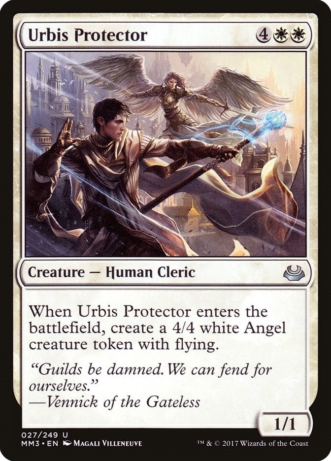Image for Urbis Protector (Modern Masters 2017) (27) - Magic: The Gathering