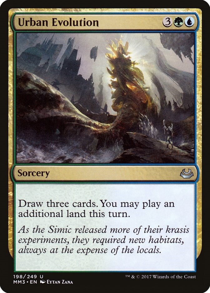 Image for Urban Evolution (Modern Masters 2017) (198) - Magic: The Gathering
