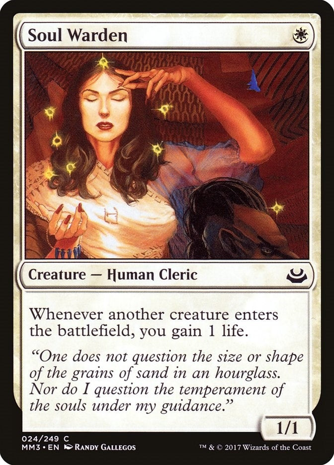 Image for Soul Warden (Modern Masters 2017) (24) - Magic: The Gathering