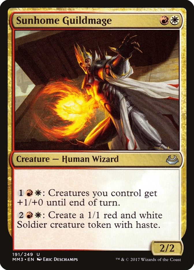 Image for Sunhome Guildmage (Modern Masters 2017) (191) - Magic: The Gathering