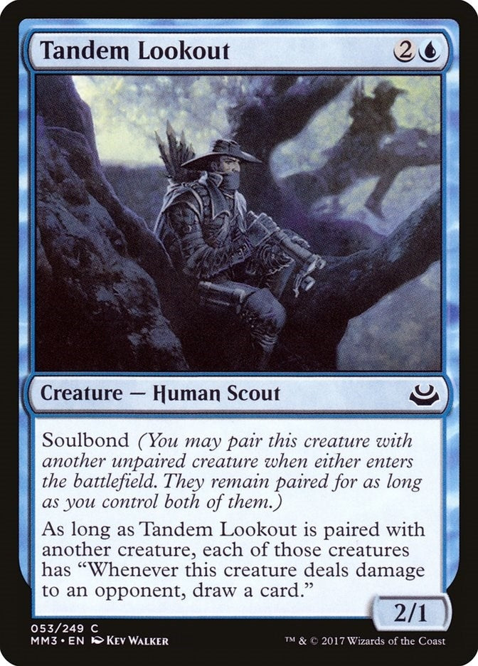 Image for Tandem Lookout (Modern Masters 2017) (53) - Magic: The Gathering
