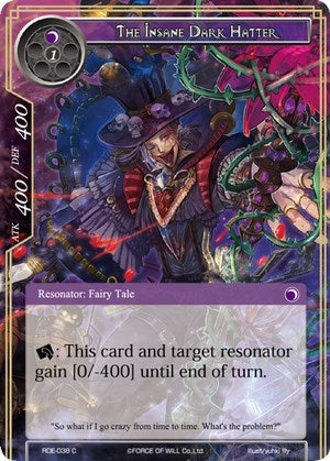 Image for The Insane Dark Hatter (Return of the Dragon Emperor) (RDE-038) - Force of Will