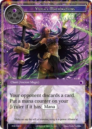 Image for Viola's Machinations (Return of the Dragon Emperor) (RDE-040) - Force of Will