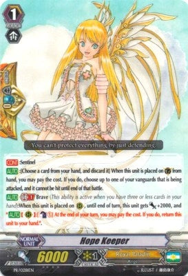 Image for Hope Keeper (Promo Cards) (PR/0281EN) - Cardfight Vanguard