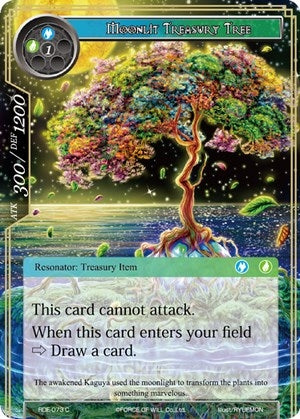 Image for Moonlit Treasury Tree (Return of the Dragon Emperor) (RDE-073) - Force of Will