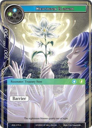 Image for Nightmoon Blossom (Return of the Dragon Emperor) (RDE-075) - Force of Will