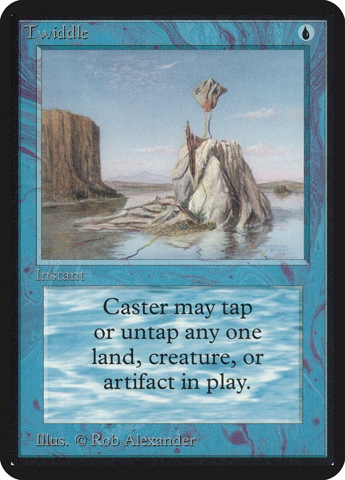 Image for Twiddle (Alpha Edition) - Magic: The Gathering