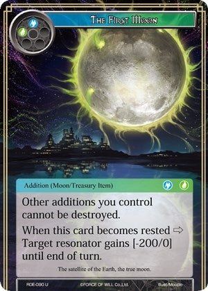 Image for The First Moon (Return of the Dragon Emperor) (RDE-090) - Force of Will