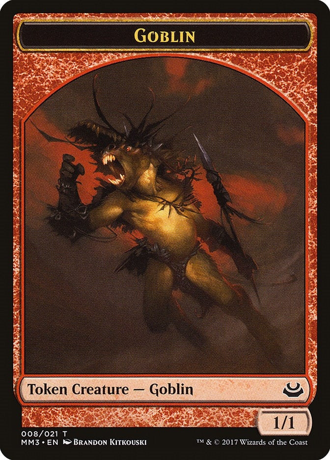 Image for Goblin Token (Modern Masters 2017) (8) - Magic: The Gathering
