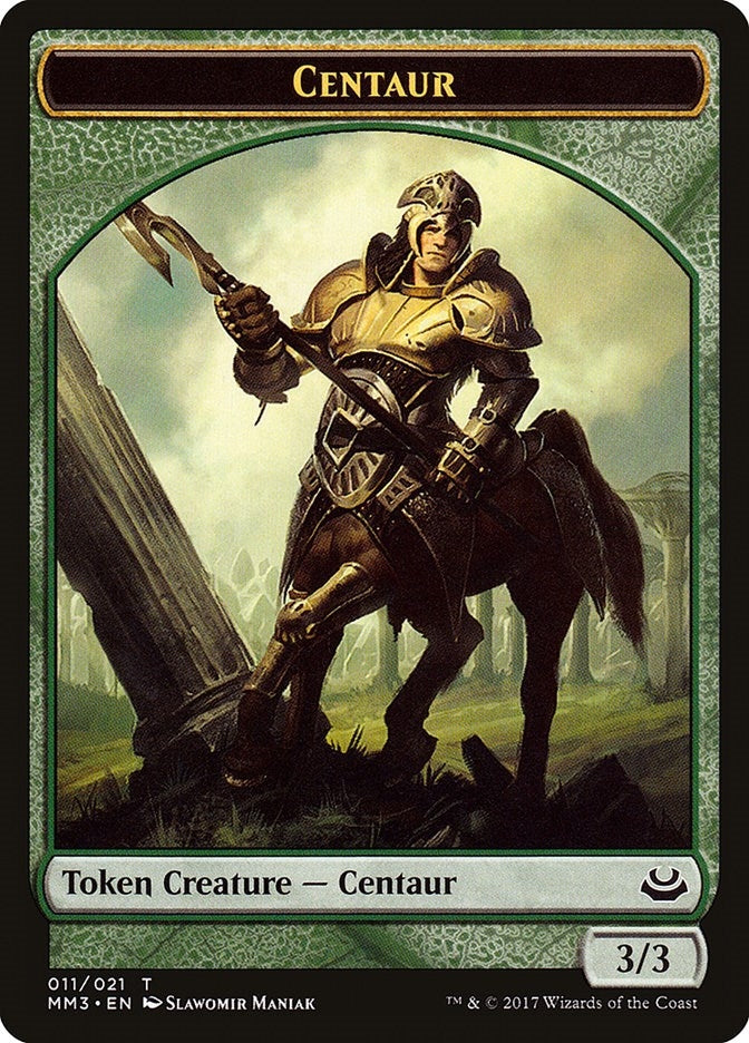 Image for Centaur Token (Modern Masters 2017) (11) - Magic: The Gathering