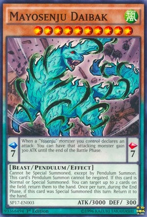 Image for Mayosenju Daibak (Starfoil) (Star Pack - Battle Royal) (SP17-EN003) - YuGiOh