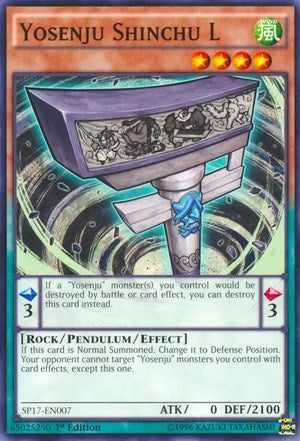 Image for Yosenju Shinchu L (Star Pack - Battle Royal) (SP17-EN007) - YuGiOh