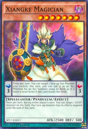 Image for Xiangke Magician (Star Pack - Battle Royal) (SP17-EN017) - YuGiOh