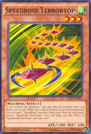 Image for Speedroid Terrortop (Starfoil) (Star Pack - Battle Royal) (SP17-EN022) - YuGiOh